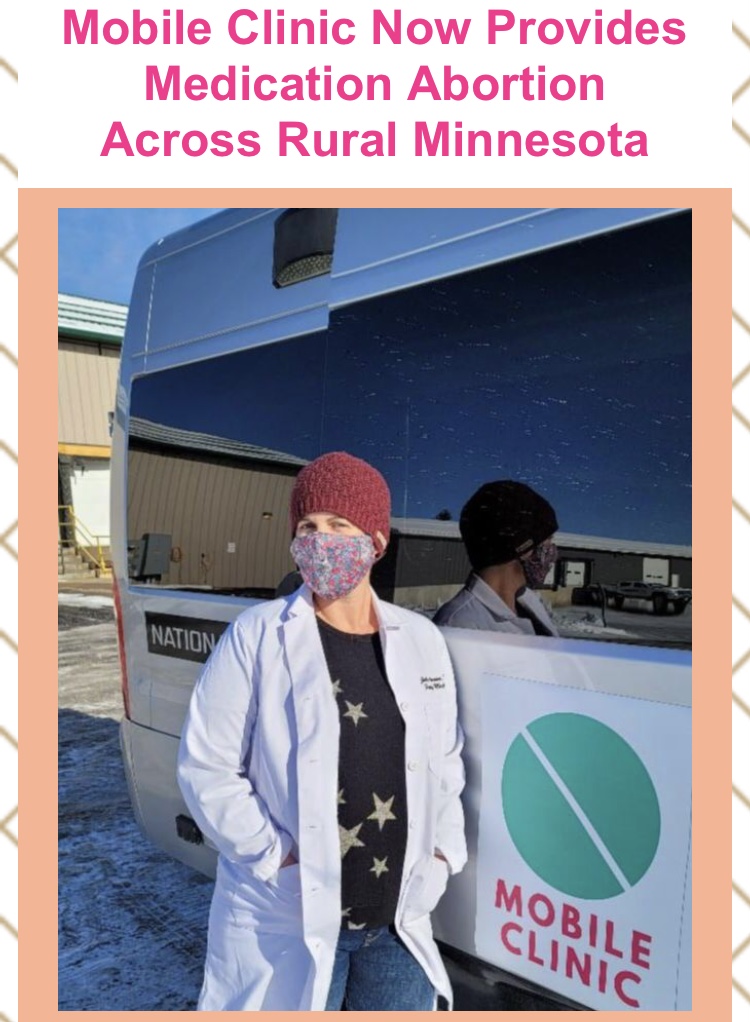 Mobile abortion van businesses weigh churches as ‘potential stopping-off points’ image