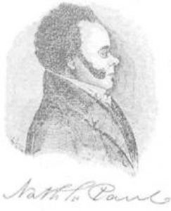 Image: Abolitionist Nathaniel Paul