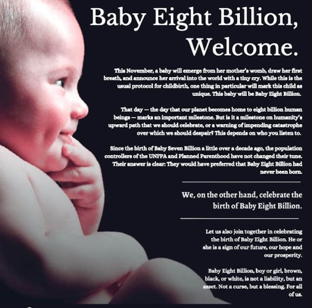 Ad in Washington Times sponsored by Live Action and other pro-life groups Ad in Washington Times sponsored by Live Action and other pro-life groups