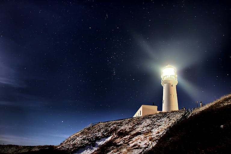 hope, light, dark, lighthouse