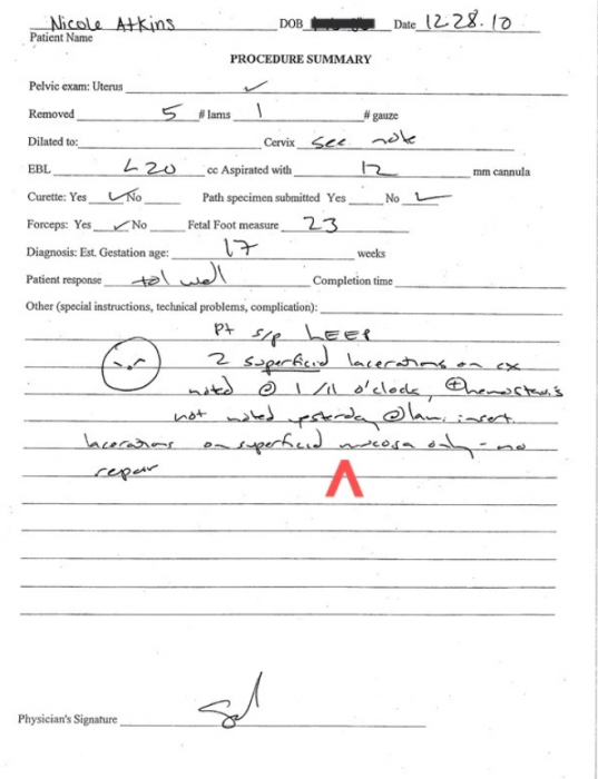 Sister of woman killed by abortion tells harrowing story of her own botched abortion image