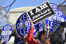 March for Life, Supreme Court, assault, CBS poll