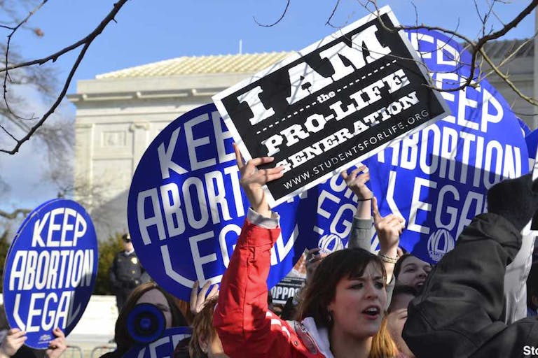 March for Life, Supreme Court, assault, CBS poll