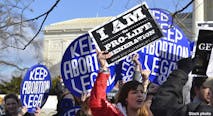 March for Life, Supreme Court, assault, CBS poll