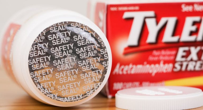 Tylenol, abortion pill