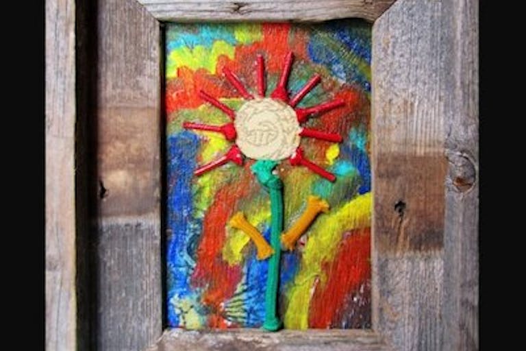 Red Petals by Patrick Cleary