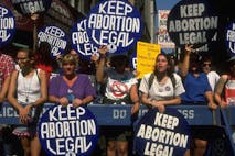 abortion signs, texas right to life, seattle, Guttmacher