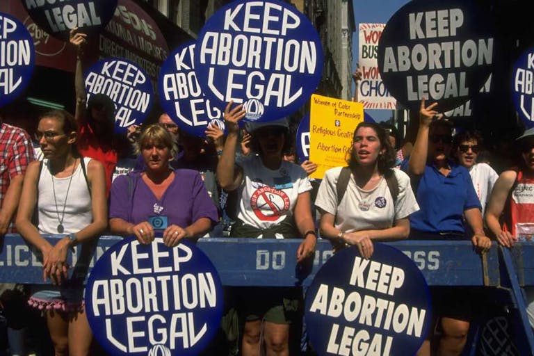 abortion signs, texas right to life, seattle, Guttmacher