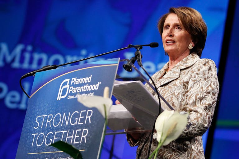 Nancy Pelosi