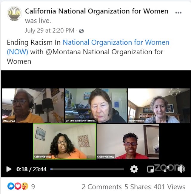 CA NOW holds Ending Racism in NOW (Image: Facebook) Image: CA NOW holds Ending Racism in NOW (Image: Facebook)