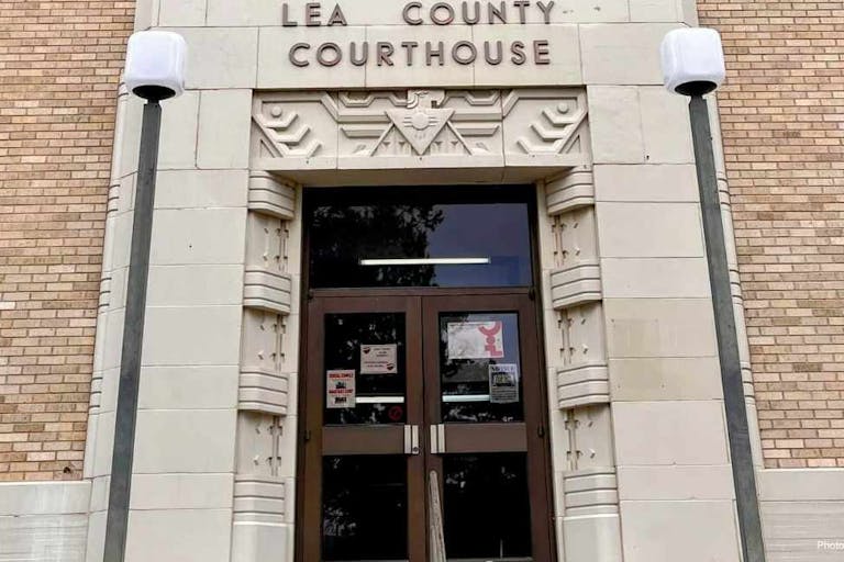 lea county new mexico court house