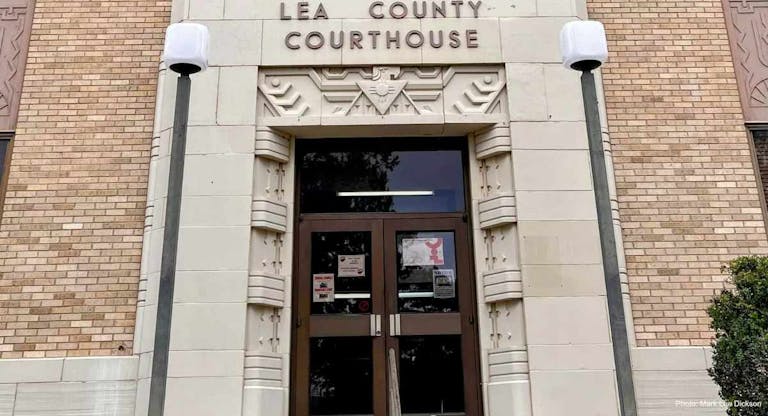 lea county new mexico court house
