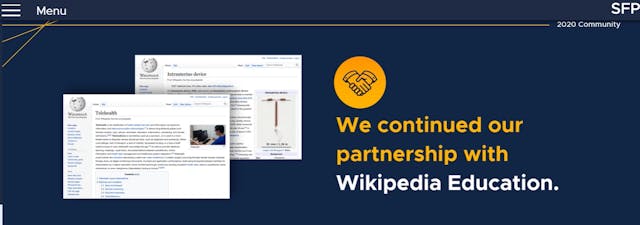 Pro-abortion Society of Family Planning partners with Wikipedia Image: Pro-abortion Society of Family Planning partners with Wikipedia
