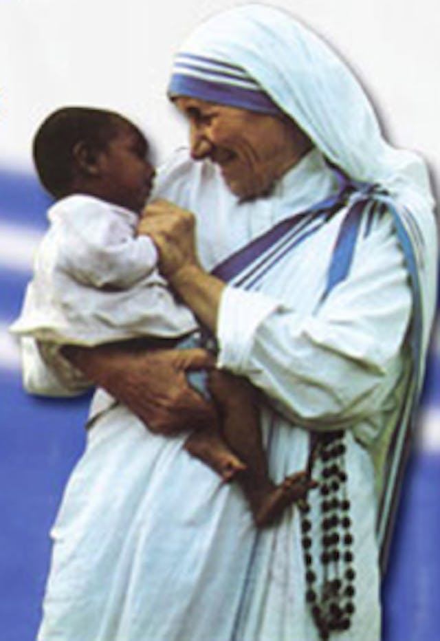 Blessed Teresa of Calcutta (Mother Teresa), founder of the Missionaries of Charity. Screen Shot 2014-08-20 at 9.39.35 AM