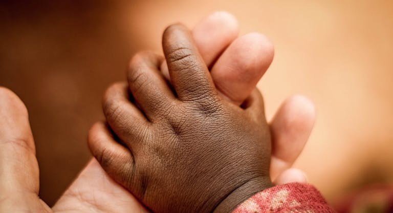 population, foster care, racism