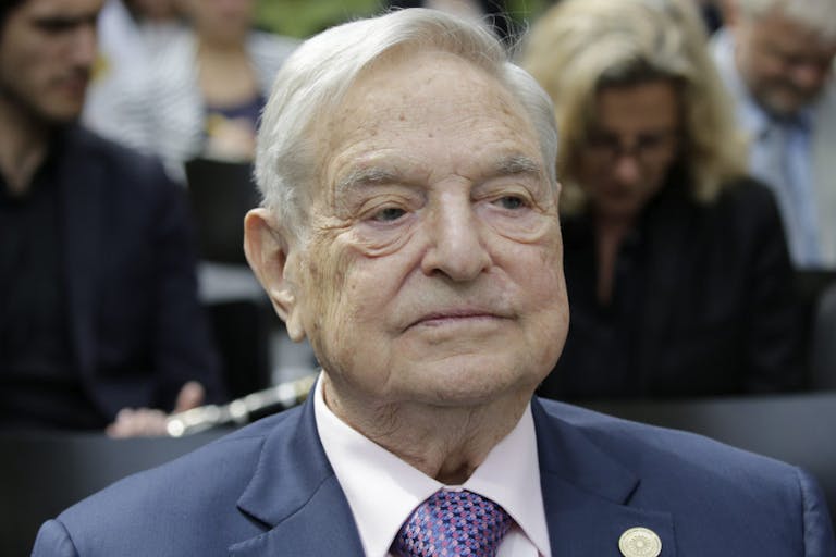 Milliardär George Soros