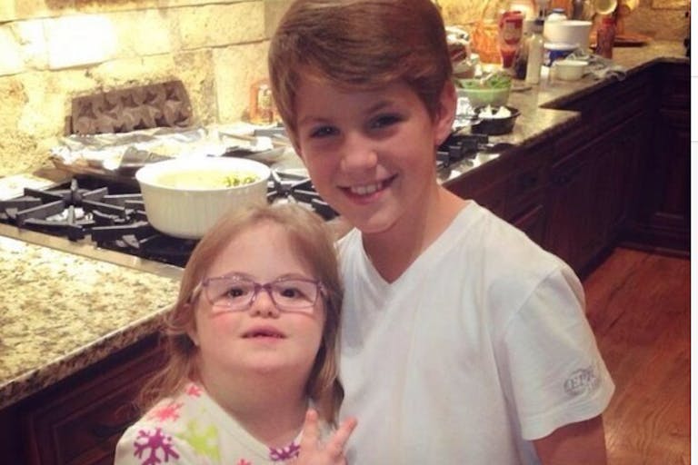 MattyB and Sarah Grace on Instragram