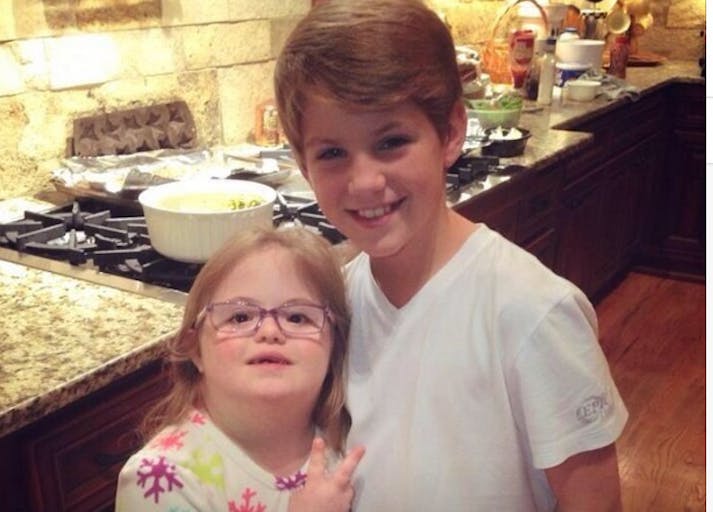 MattyB and Sarah Grace on Instragram