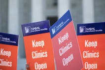 NARAL, abortion, admitting privileges