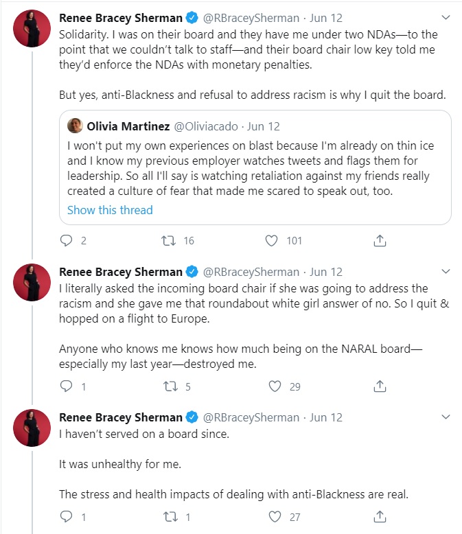 Former employees accuse another powerful abortion organization of racism image