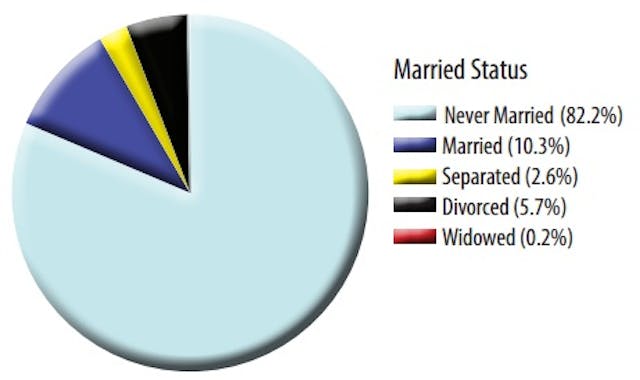 Source: Ohio Department of Health Ohio 2013 abortion report marriage status