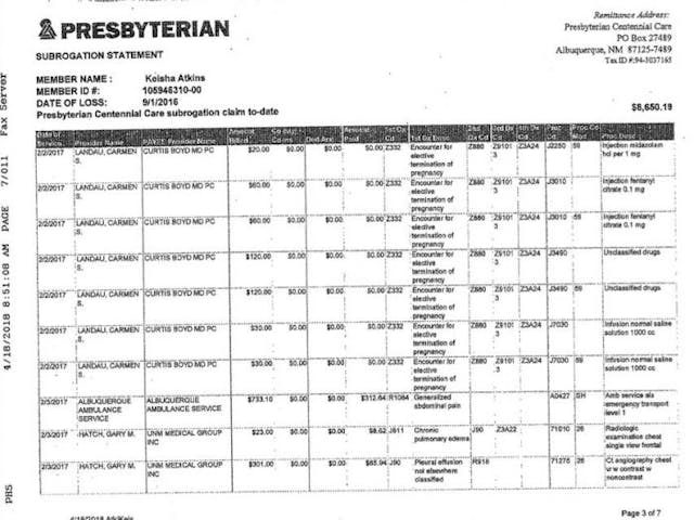 The late-term abortion that killed Keisha Atkins and her baby was funded by taxpayers image