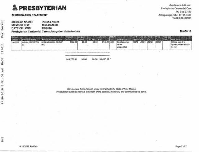 The late-term abortion that killed Keisha Atkins and her baby was funded by taxpayers image
