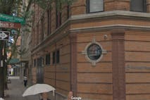 Margaret Sanger Center renamed Planned Parenthood Greater New York signage 26 Bleecker St (Image: Google Street view 2019) Image: Planned Parenthood Margaret Sanger Center New York 26 Bleecker St (Image: Google Street view 2019)
