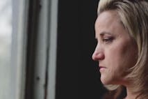 post-abortion abortion sad woman