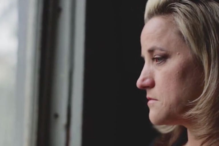 post-abortion abortion sad woman