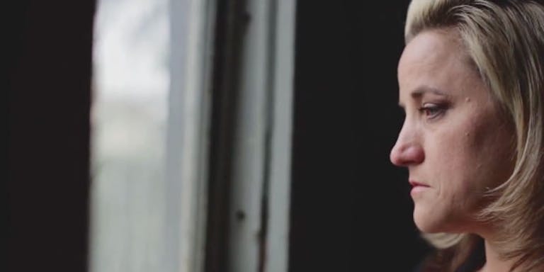post-abortion abortion sad woman