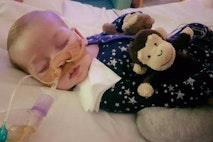 Charlie Gard photo via Go Fund Me