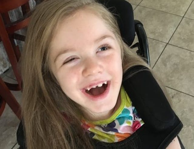 Daley Faith – her story of adoption by the McKinneys. (photo: Ann McKinney) Daley Faith - her story of adoption by the McKinneys. (photo: Ann McKinney)