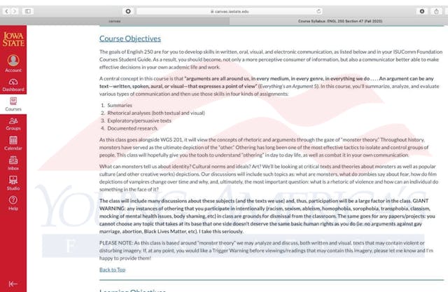 Screenshot: YAF Screenshot: YAF