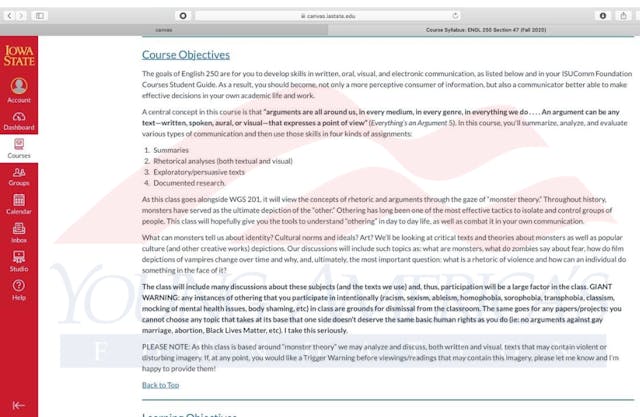 Screenshot: YAF