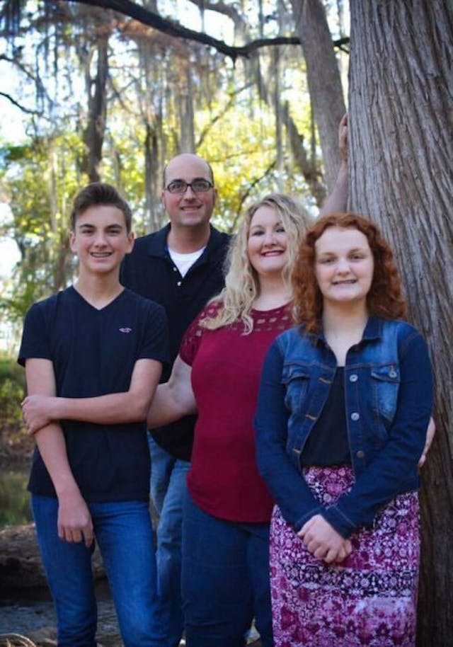 The Barker family. Kirk and Chass walked out of their abortion appointment 15 years ago. The Barker family. Kirk and Chass walked out of their abortion appointment 15 years ago.