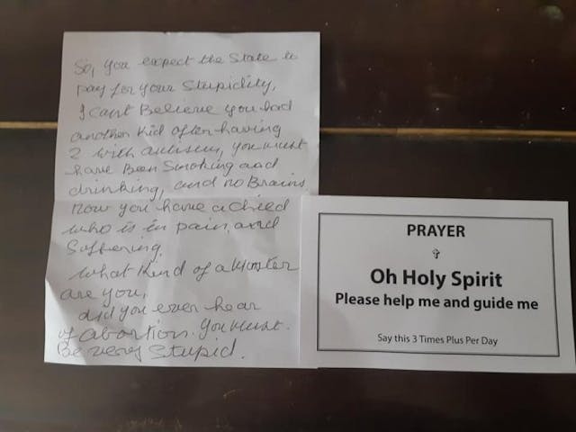 Photo via Samantha Kenny Facebook children, autism