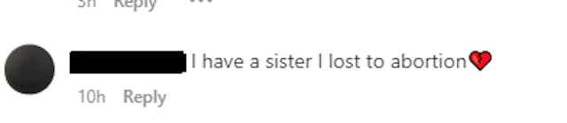 ‘I’m literally crying’: Instagram users respond to post counting abortions the year they were born image