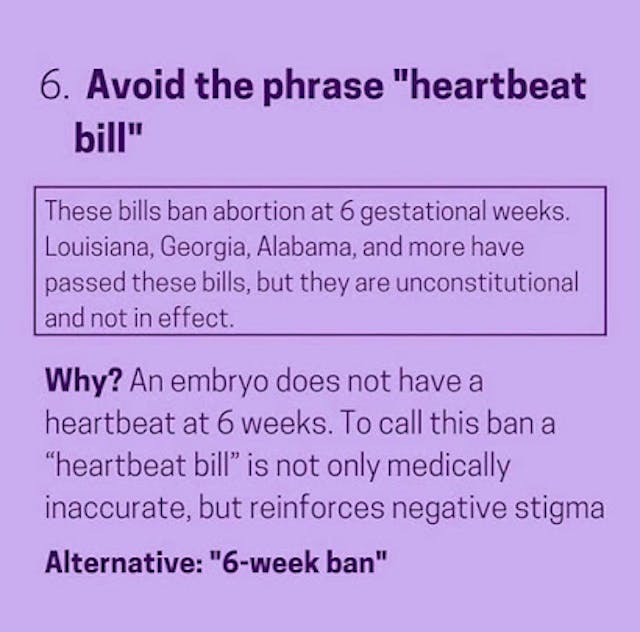 Abortion supporters know the truth about abortion and ‘heartbeat bills’ but won’t admit it image