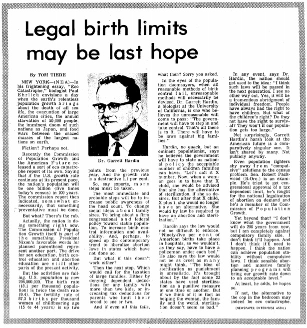 Not just Planned Parenthood: A look at NARAL’s racist, eugenicist founders image