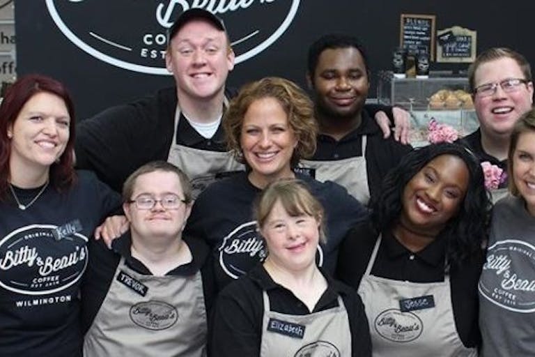 Amy Wright mother of two with Down syndrome named CNN's Hero of the Year