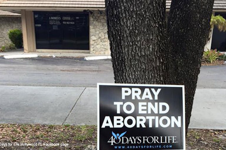 abortion, 40 Days
