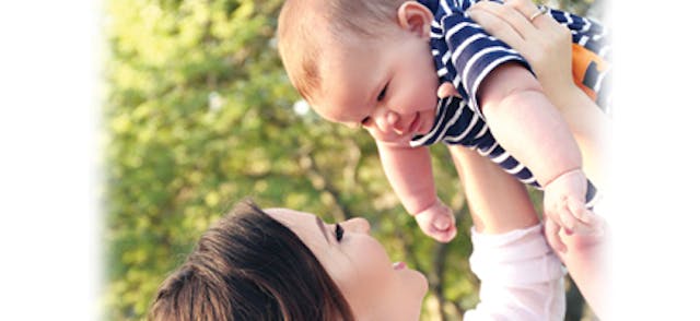Rebekah Chaveste and her son, Zechariah.