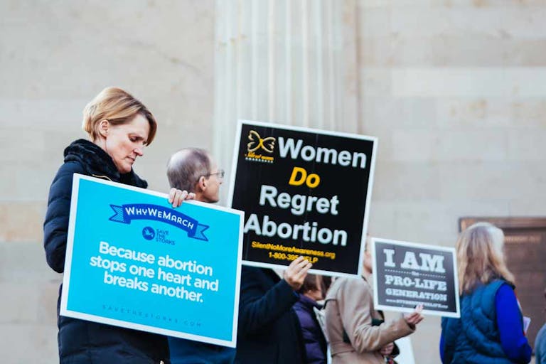 abortion, regret, coercion