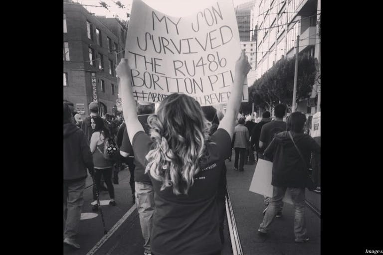 abortion, abortion pill reversal