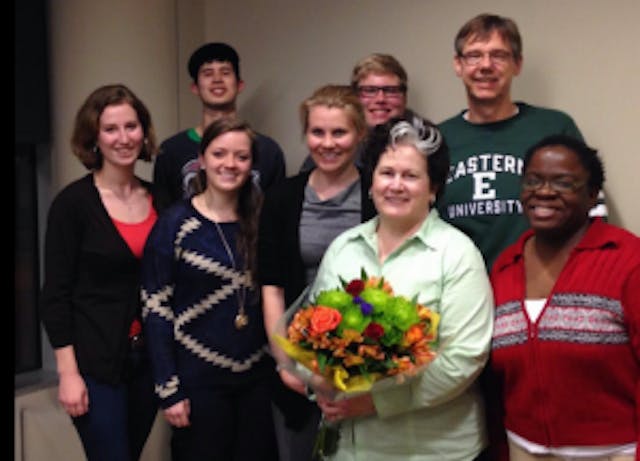 Katie, with part of the Eastern Michigan University pro-life team. Screenshot 2014-09-21 at 10.39.06 PM