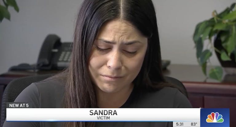 screenshot sandra coercion victim