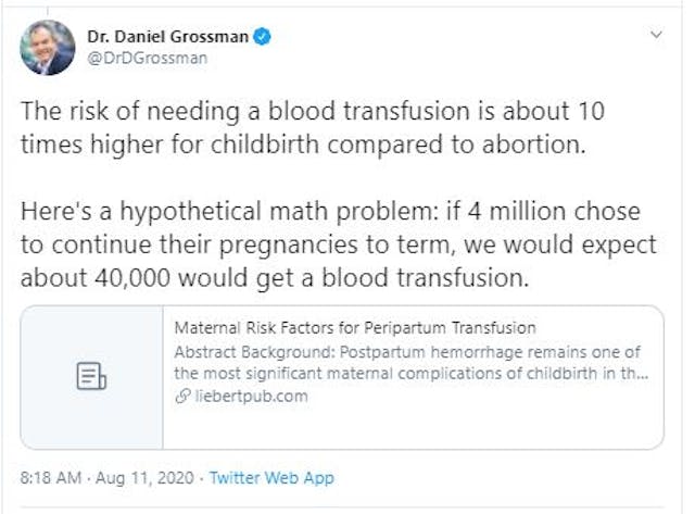 Fact checking the fact checkers: Yes, the abortion pill really is dangerous image
