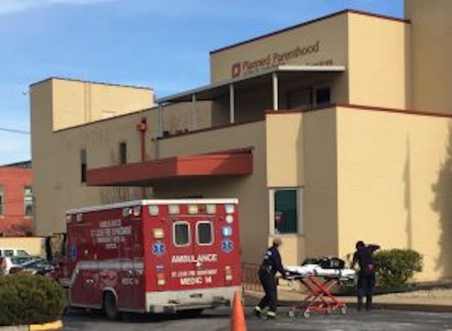 Planned Parenthood emergency, St. Louis St. Louis ambulance call abortion