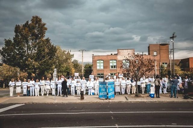 67 women protest at St. Louis Planned Parenthood, one for each ambulance call St. Louis, Planned Parenthood, protest